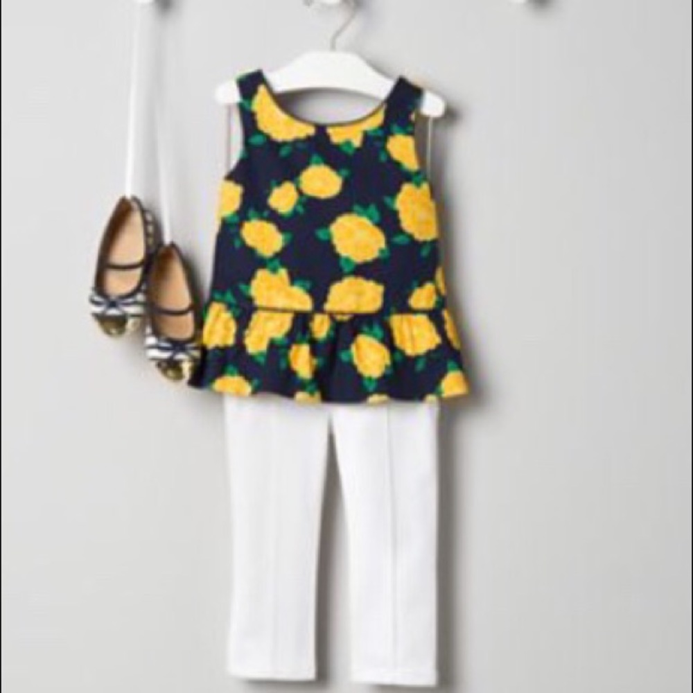 Nwt Janie and Jack Hampton’s Top